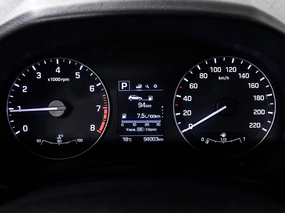 Хендай Крета б/у, 2017, Автоматическая. Фото: #9