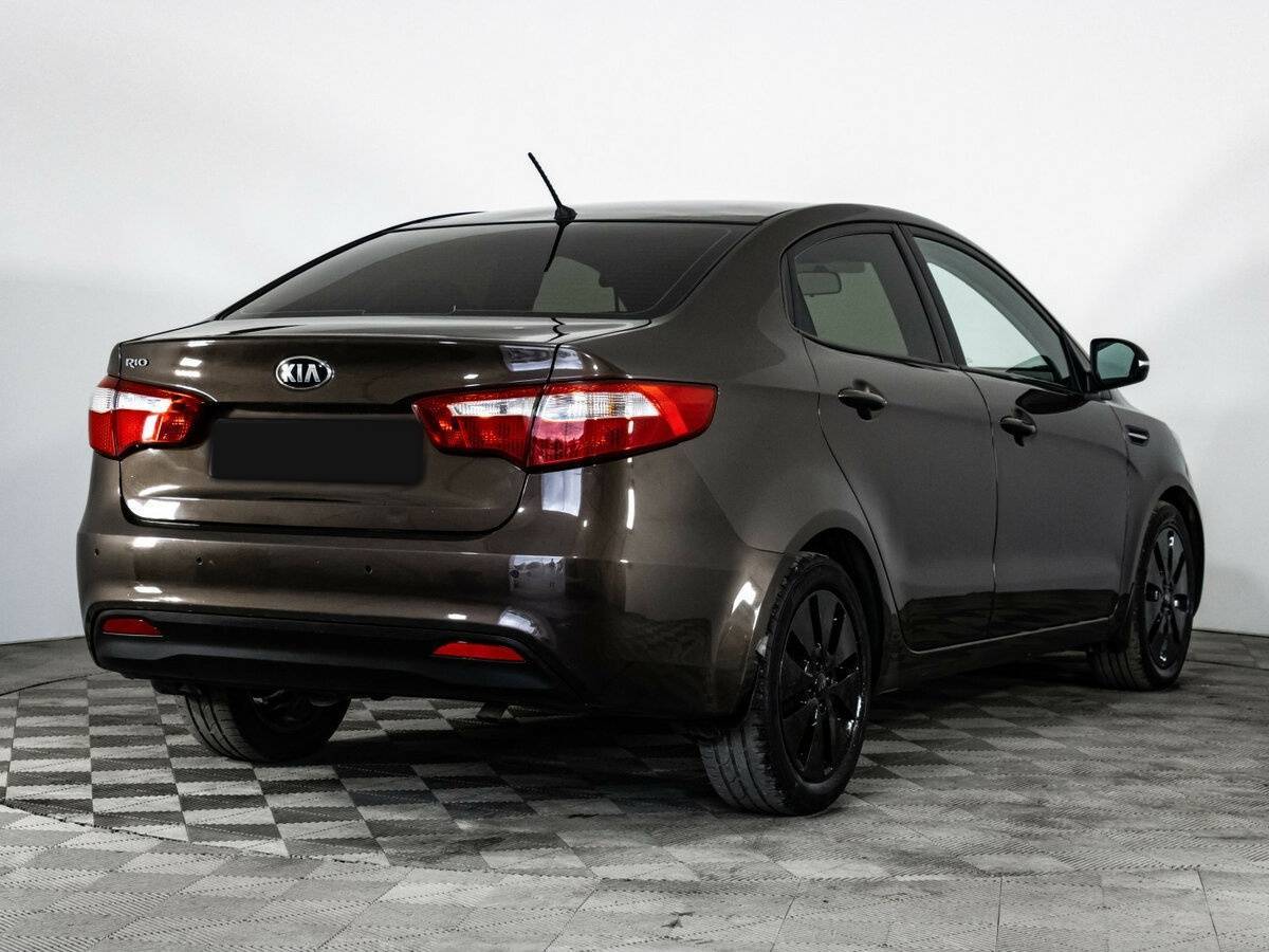 Киа Рио б/у, 2014, Автоматическая. Фото: #3