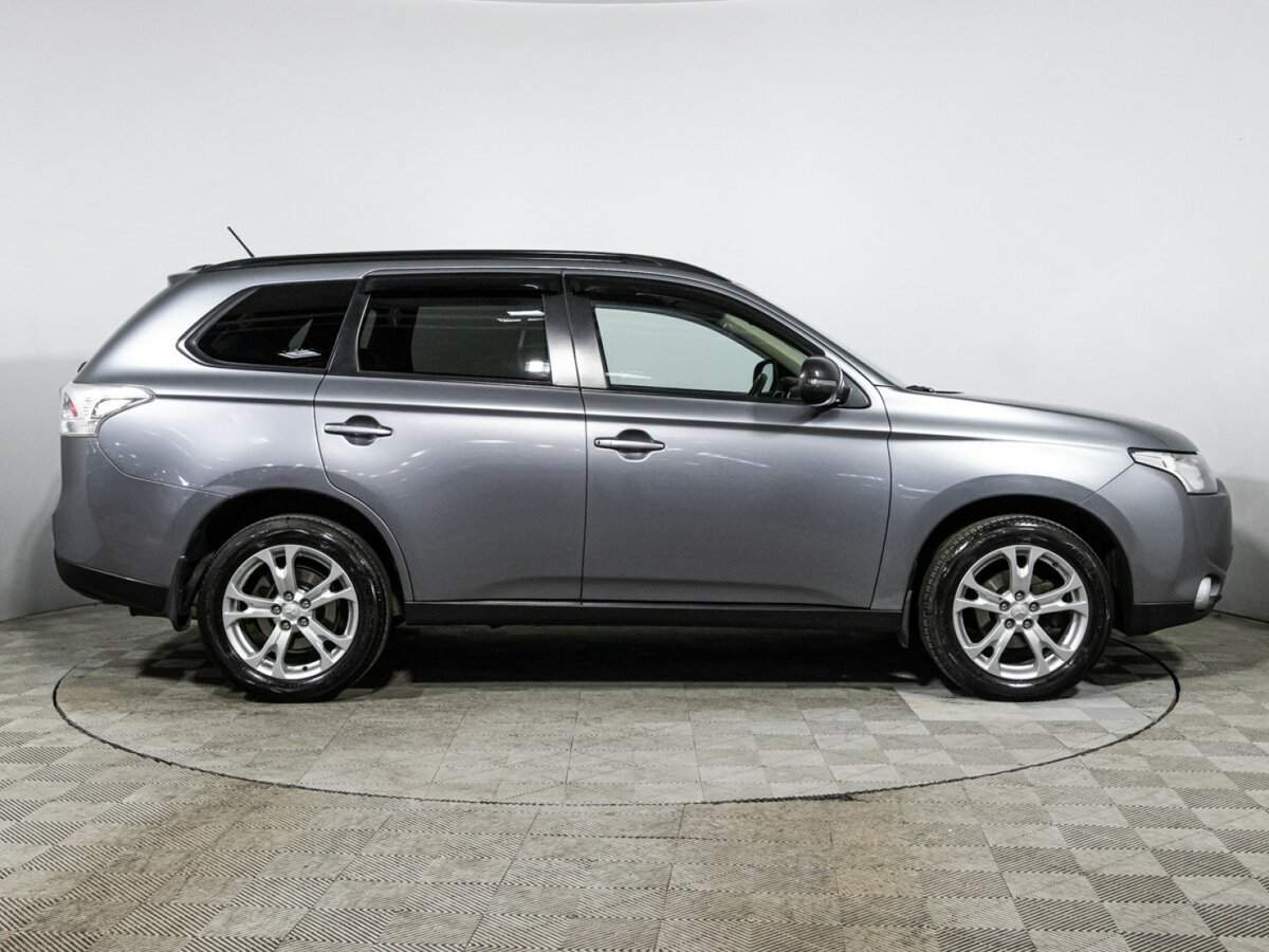 Митсубиши Оутлэндер б/у, 2012, Вариатор. Фото: #3