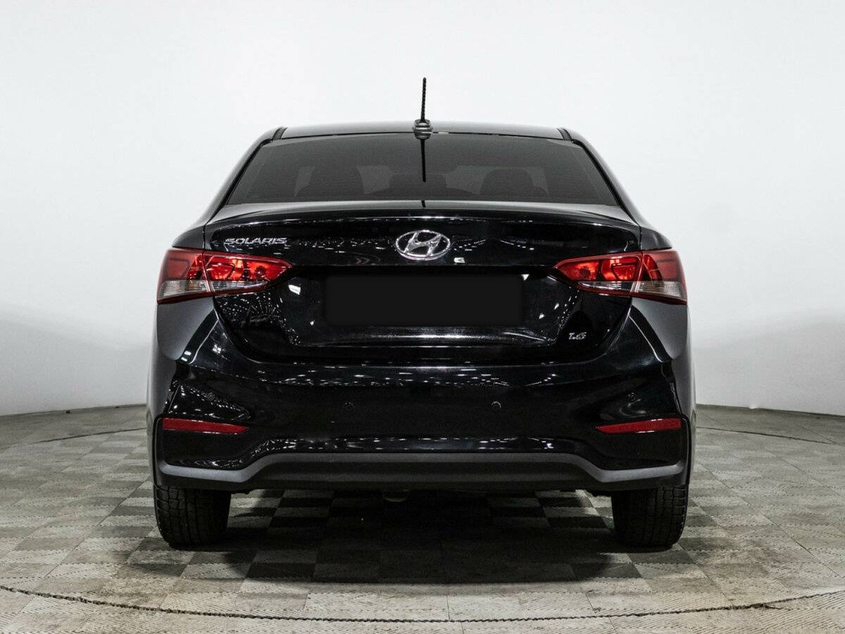 Хендай Солярис б/у, 2020, Автоматическая. Фото: #5