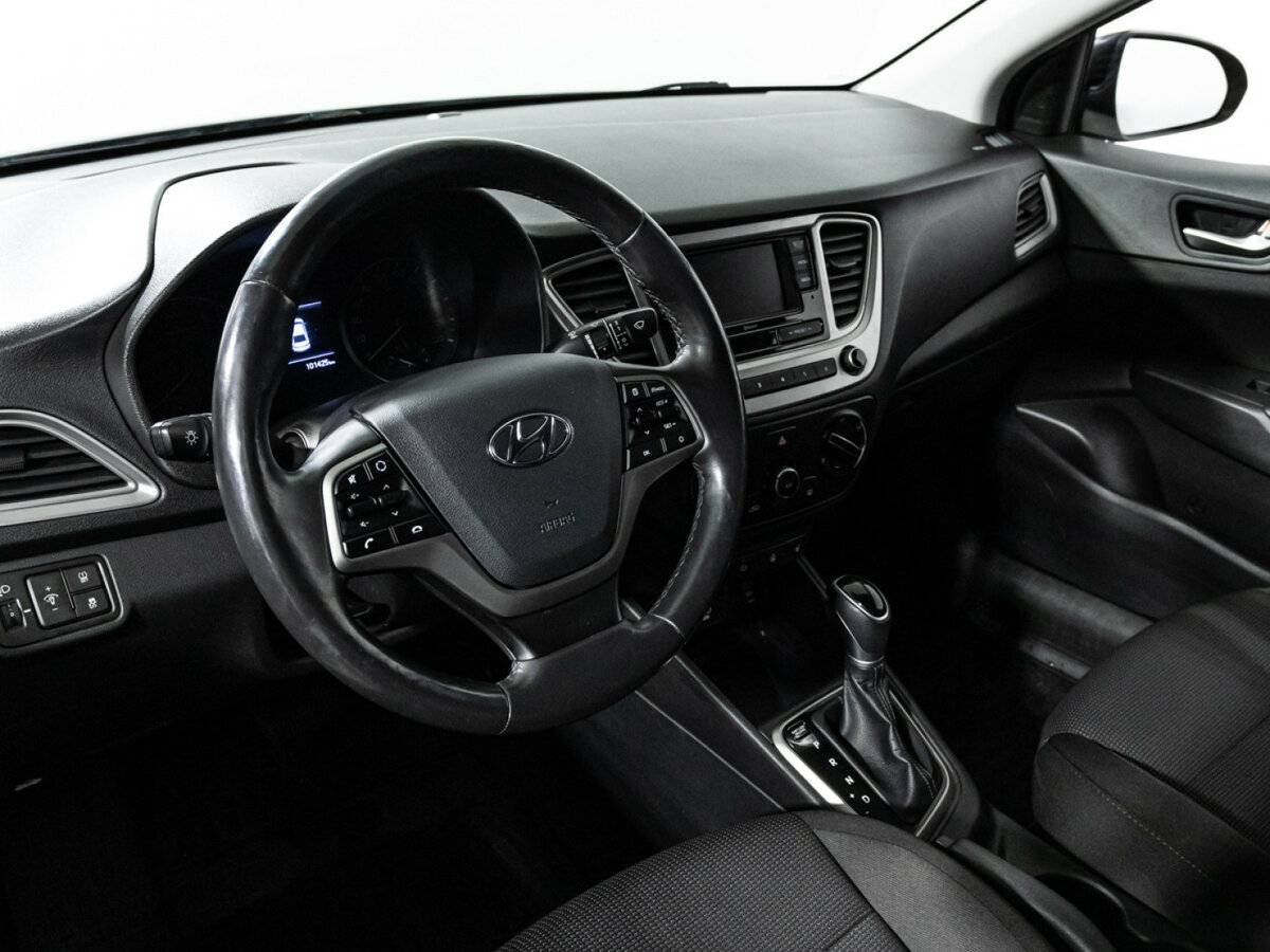 Хендай Солярис б/у, 2020, Автоматическая. Фото: #10