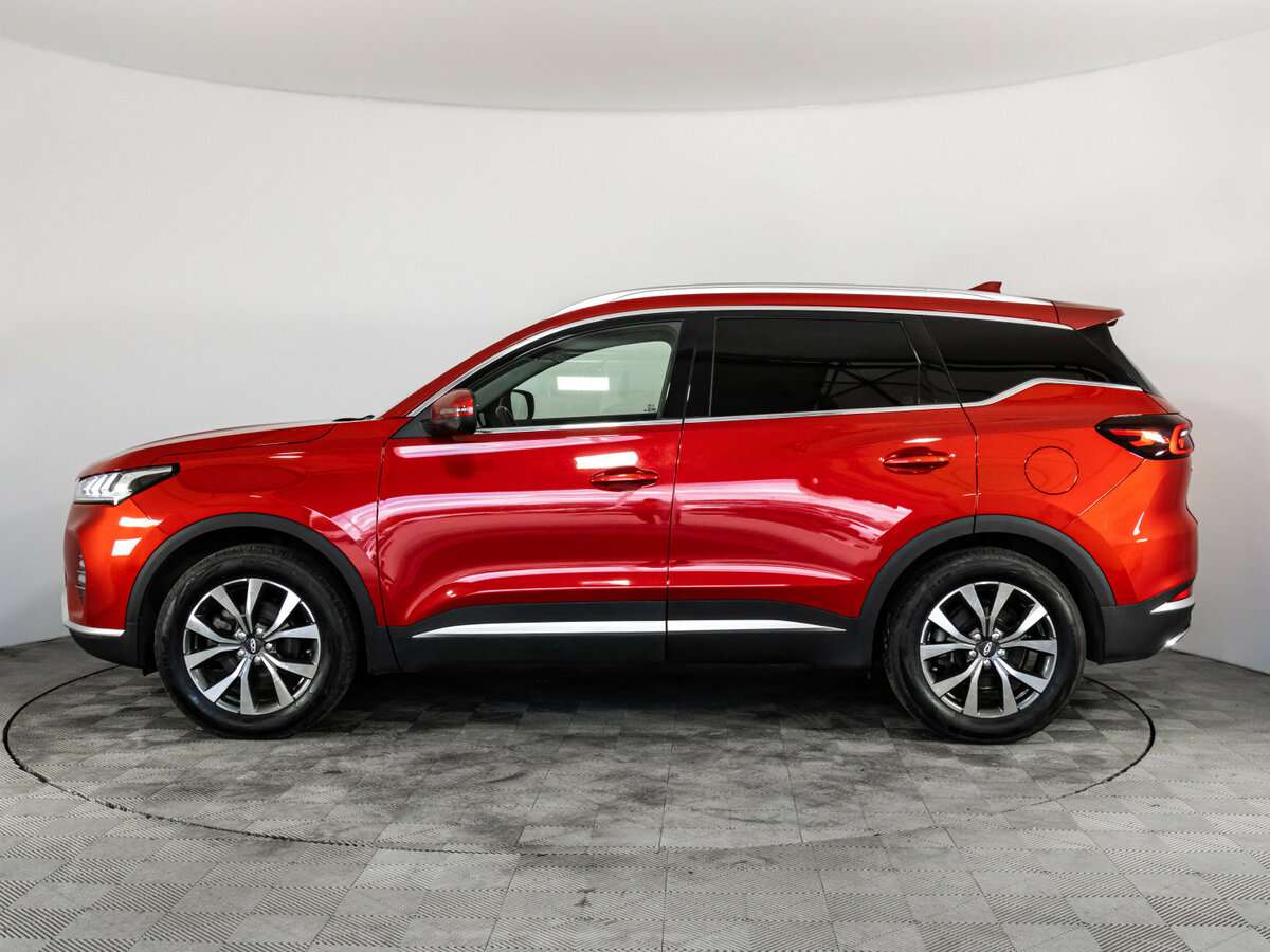 Чери Тигго 7 Про б/у, 2022, Вариатор. Фото: #7