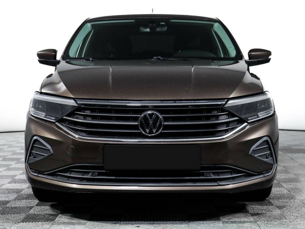 Фольксваген Поло б/у, 2021, Автоматическая. Фото: #1