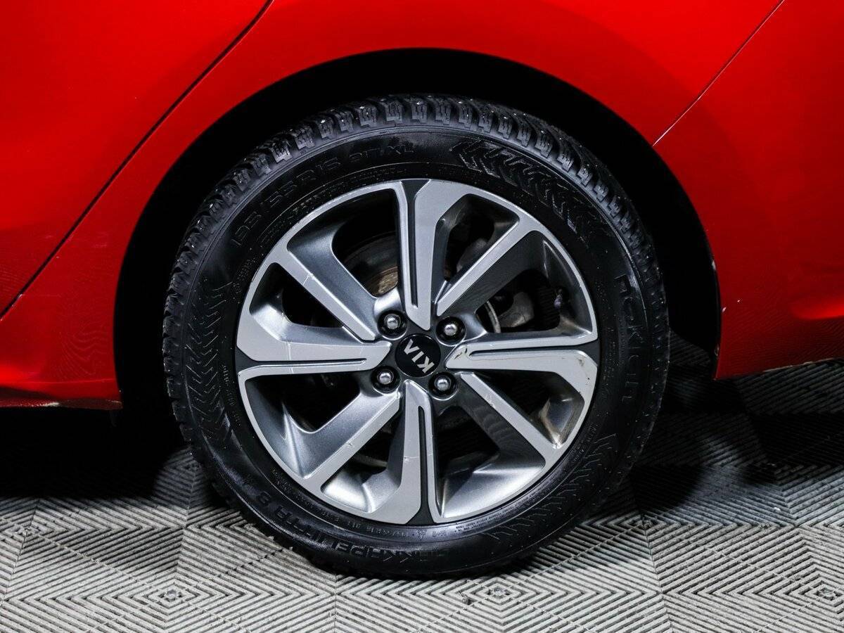 Киа Рио б/у, 2020, Автоматическая. Фото: #10