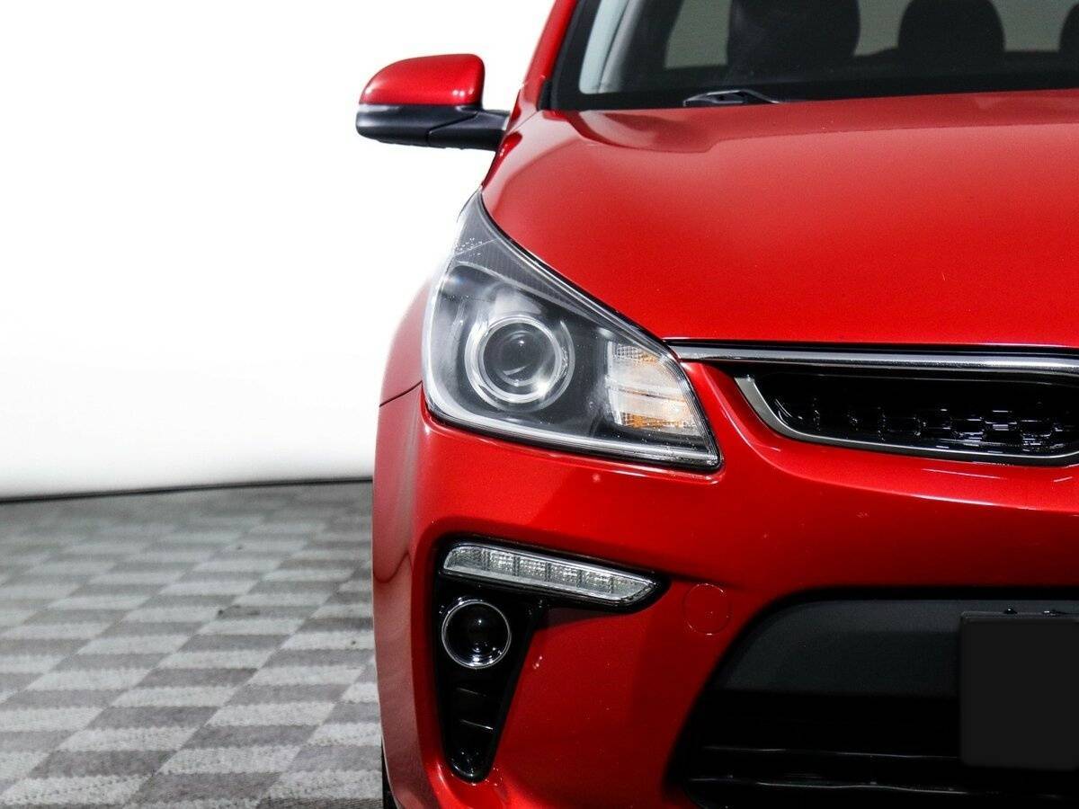 Киа Рио б/у, 2020, Автоматическая. Фото: #12