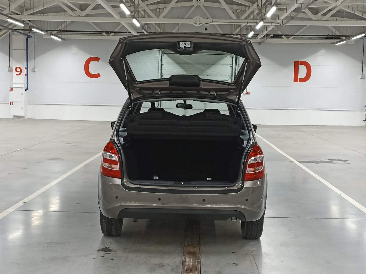 Лада (ВАЗ) Гранта б/у, 2019, Механическая. Фото: #9