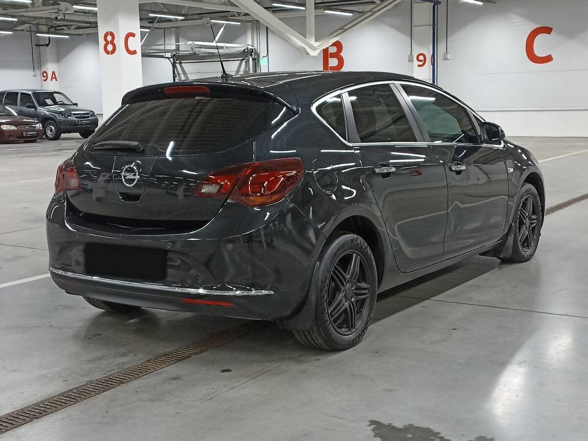 Опель Астра б/у, 2012, Автоматическая. Фото: #4