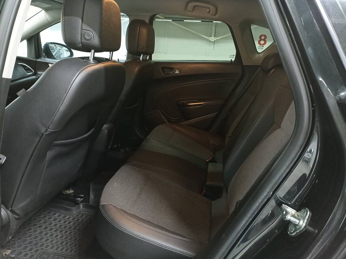 Опель Астра б/у, 2012, Автоматическая. Фото: #11