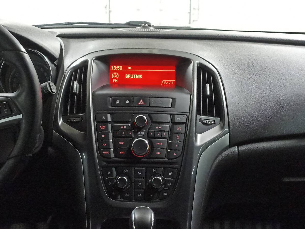 Опель Астра б/у, 2012, Автоматическая. Фото: #14