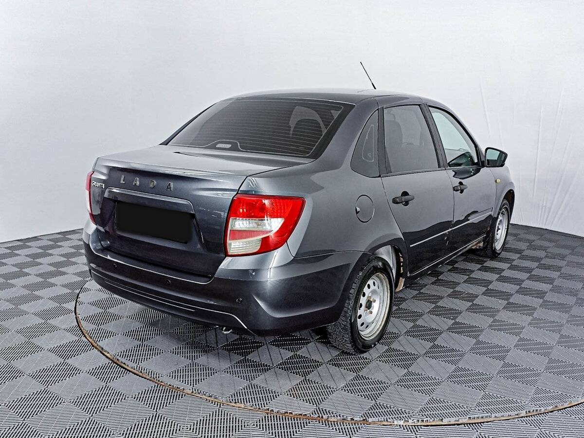Лада (ВАЗ) Гранта б/у, 2019, Механическая. Фото: #4
