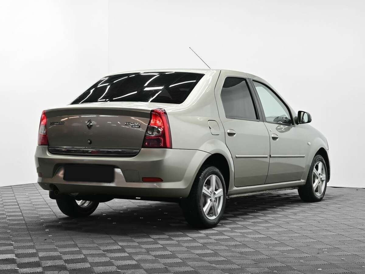 Рено Логан б/у, 2013, Механическая. Фото: #3