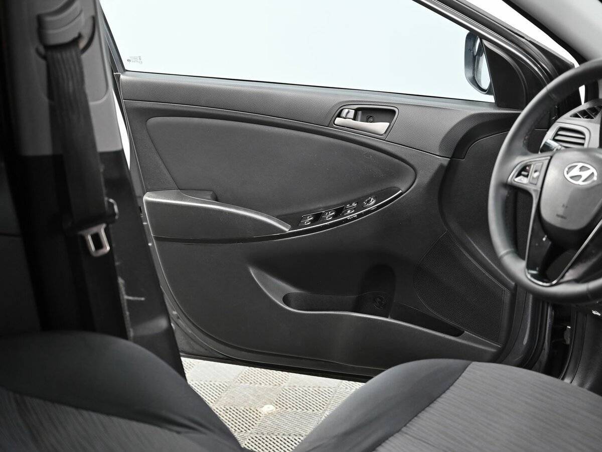 Хендай Солярис б/у, 2014, Автоматическая. Фото: #5