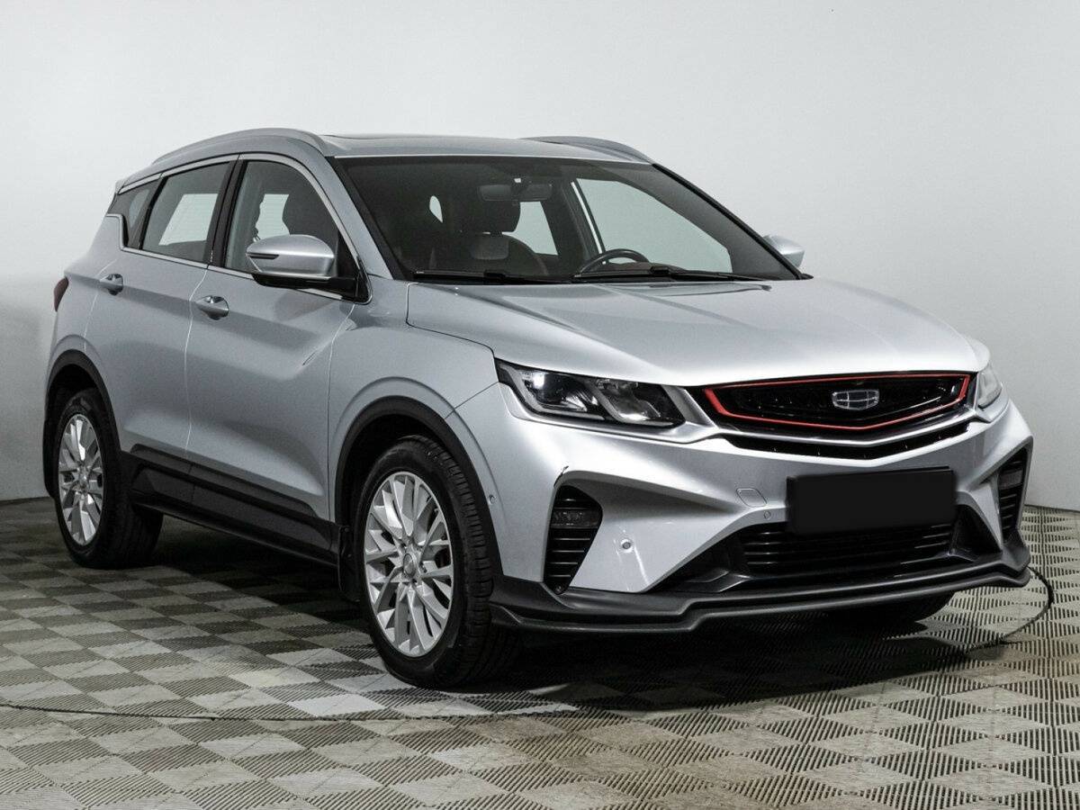 Джили Кулрэй б/у, 2021, Роботизированная. Фото: #2