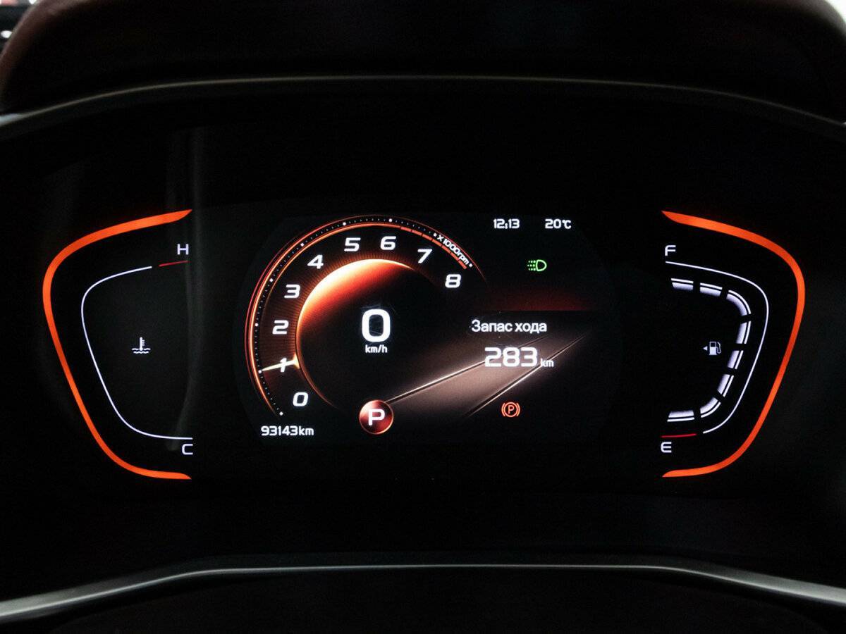 Джили Кулрэй б/у, 2021, Роботизированная. Фото: #11