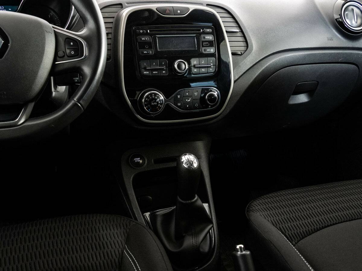 Рено Каптюр б/у, 2017, Механическая. Фото: #8