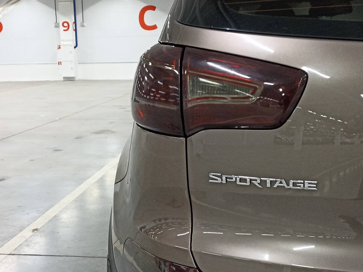 Киа Спортейдж б/у, 2013, Автоматическая. Фото: #8