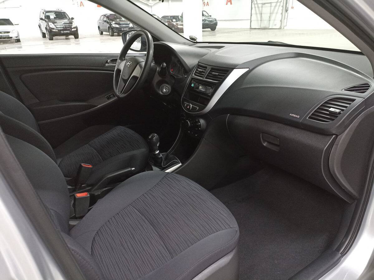 Хендай Солярис б/у, 2016, Механическая. Фото: #10