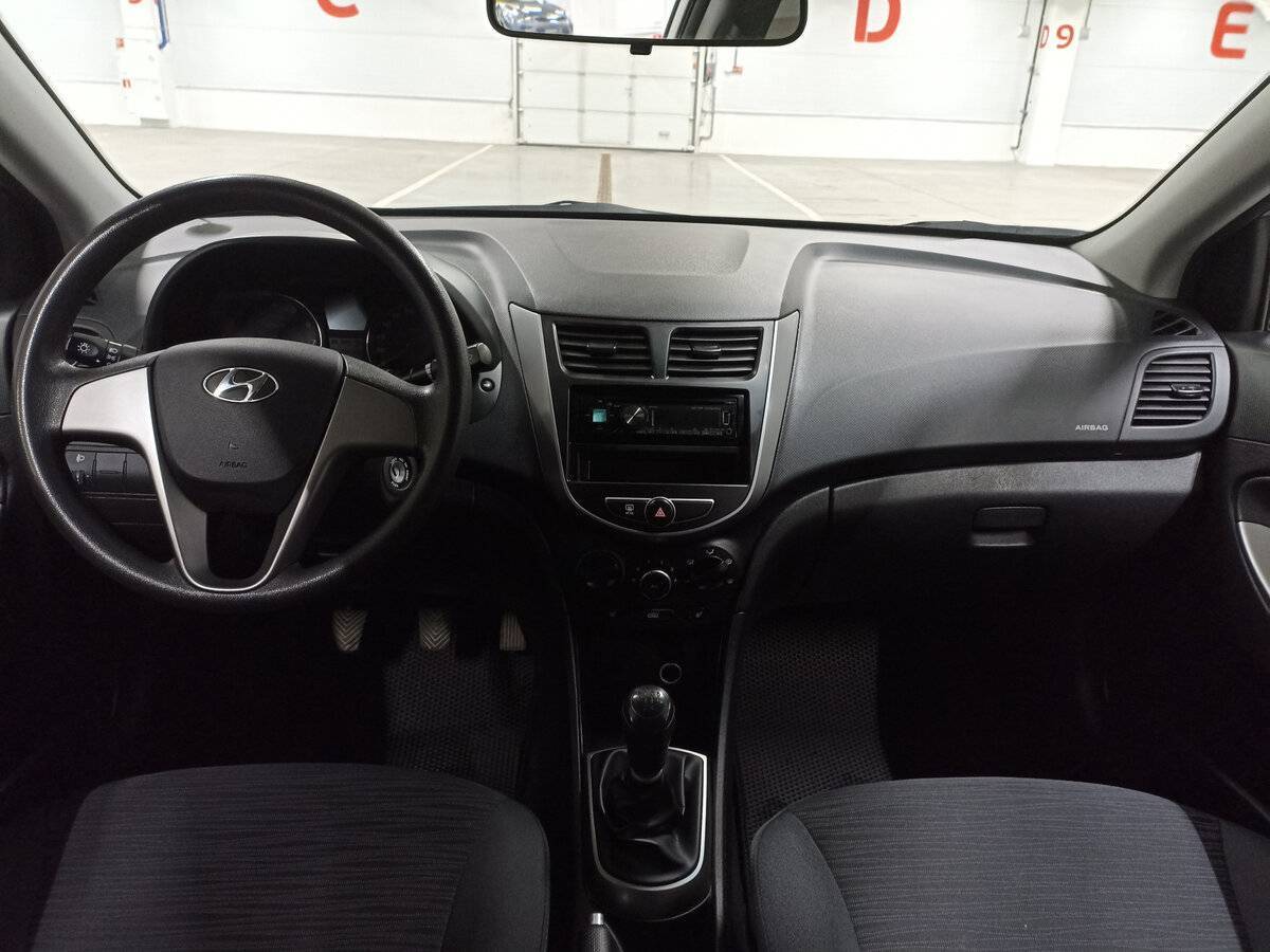 Хендай Солярис б/у, 2016, Механическая. Фото: #13