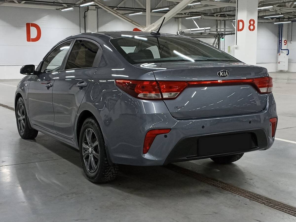 Киа Рио б/у, 2018, Автоматическая. Фото: #6
