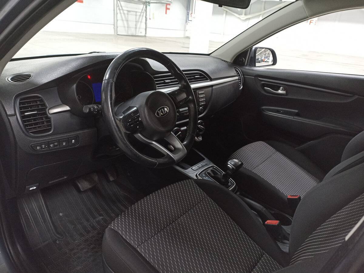 Киа Рио б/у, 2018, Автоматическая. Фото: #15