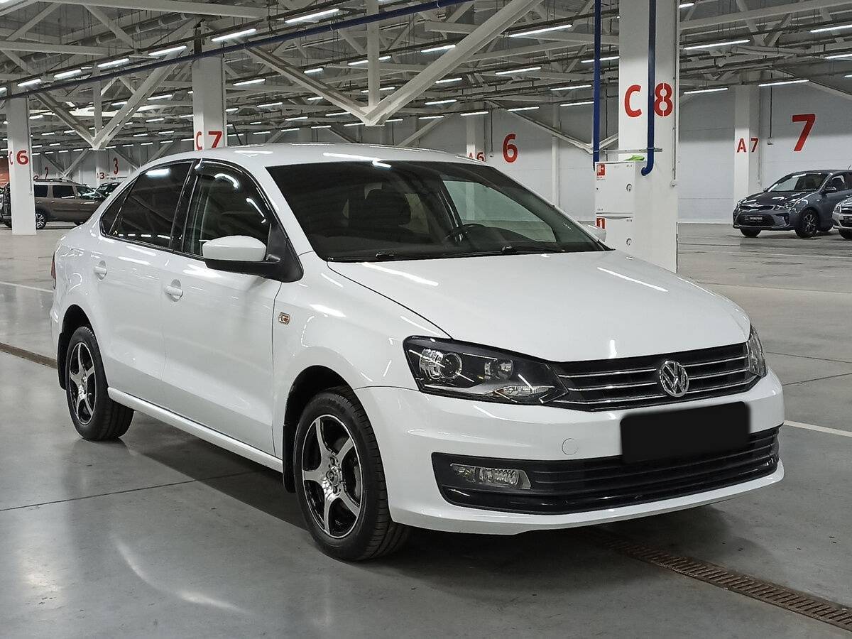 Фольксваген Поло б/у, 2016, Механическая. Фото: #2