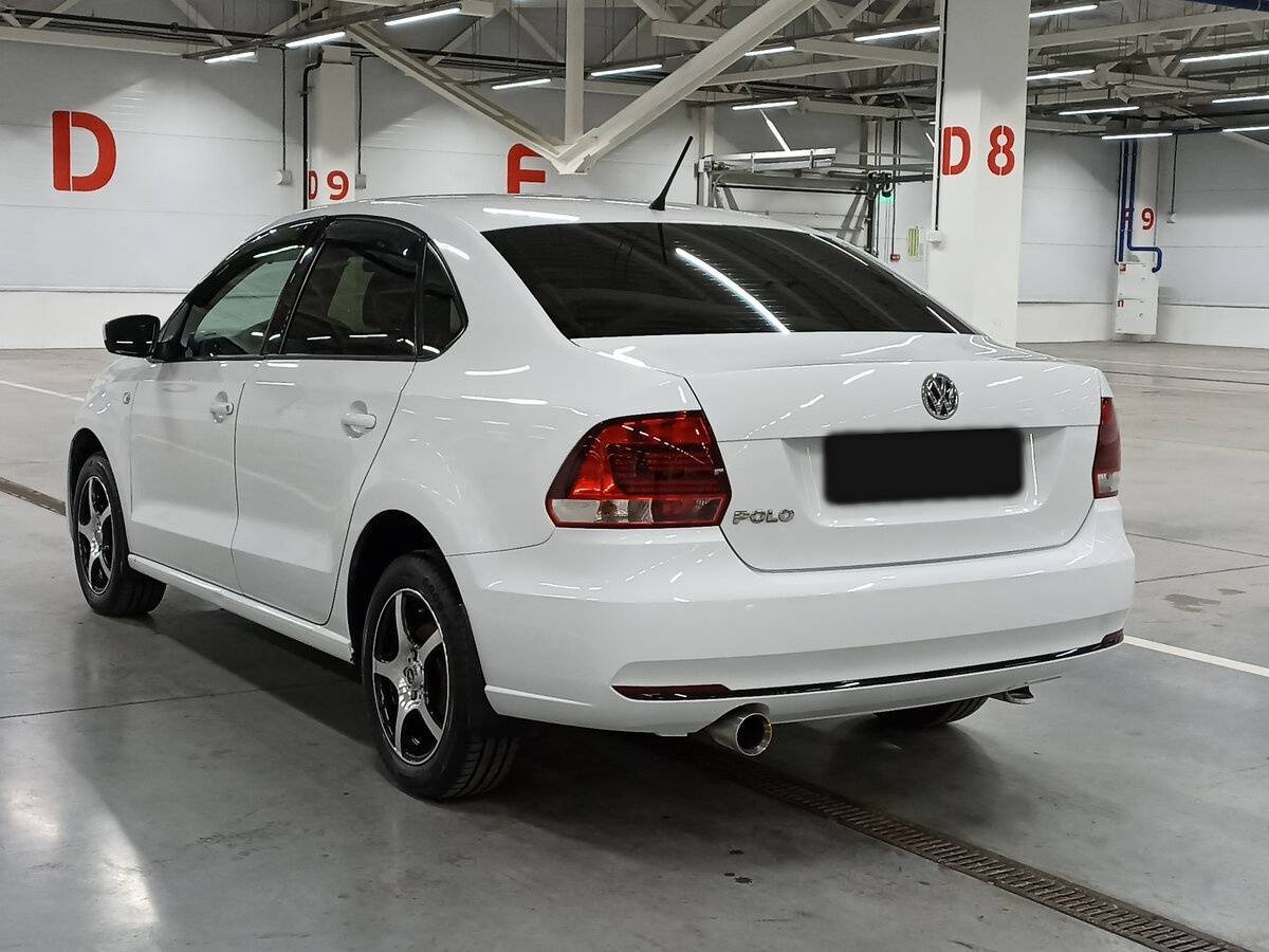 Фольксваген Поло б/у, 2016, Механическая. Фото: #6