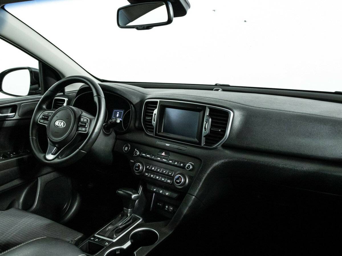 Киа Спортейдж б/у, 2017, Автоматическая. Фото: #8