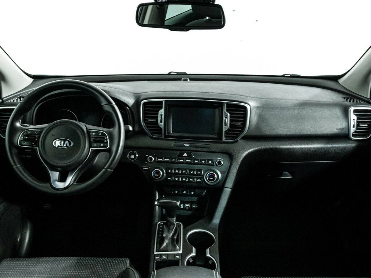 Киа Спортейдж б/у, 2017, Автоматическая. Фото: #12