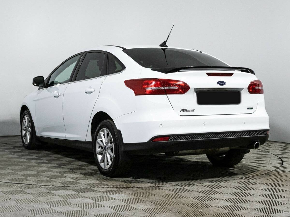 Форд Фокус б/у, 2017, Автоматическая. Фото: #6