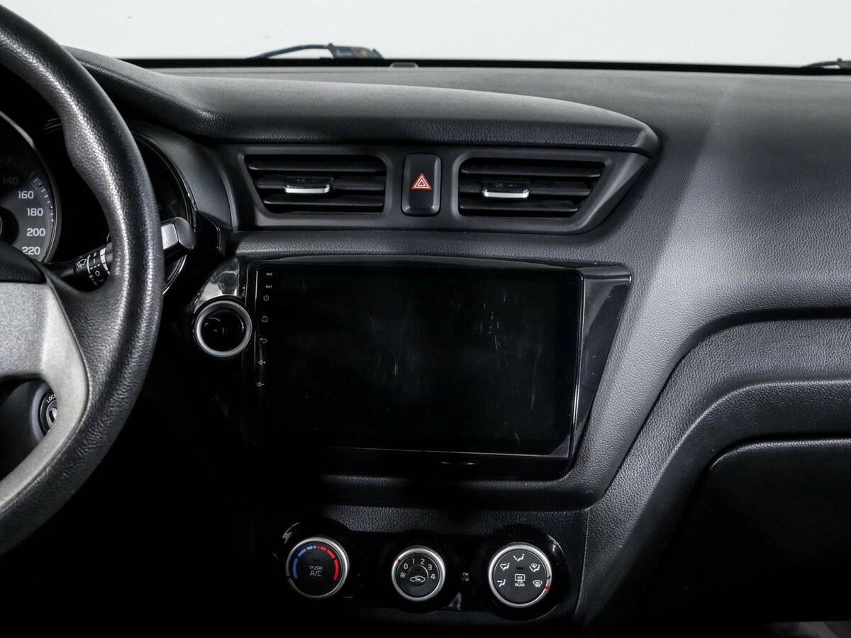 Киа Рио б/у, 2016, Механическая. Фото: #9