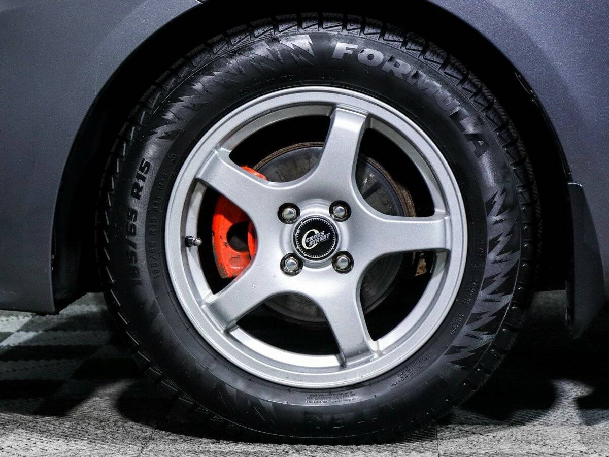 Киа Рио б/у, 2016, Механическая. Фото: #11