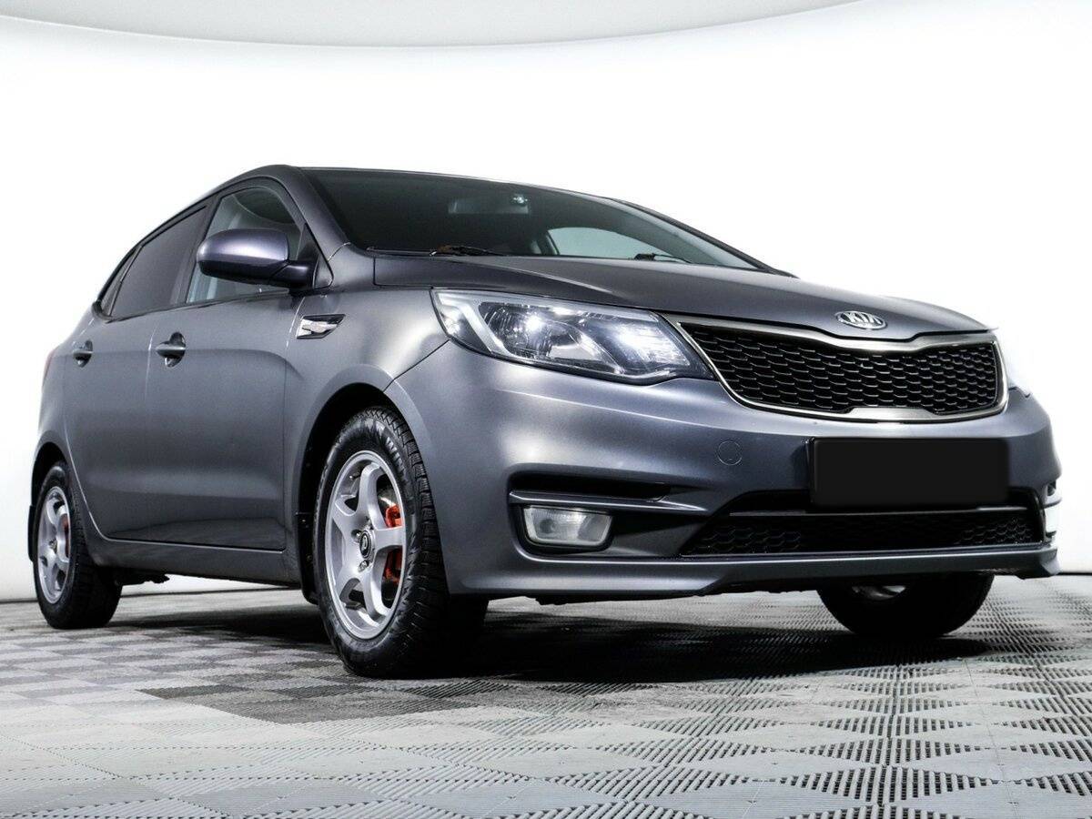 Киа Рио б/у, 2016, Механическая. Фото: #12