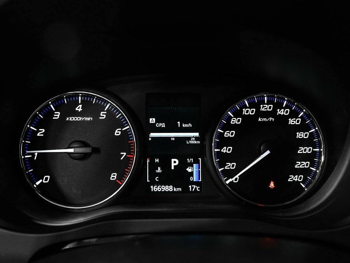 Митсубиши Оутлэндер б/у, 2018, Вариатор. Фото: #9