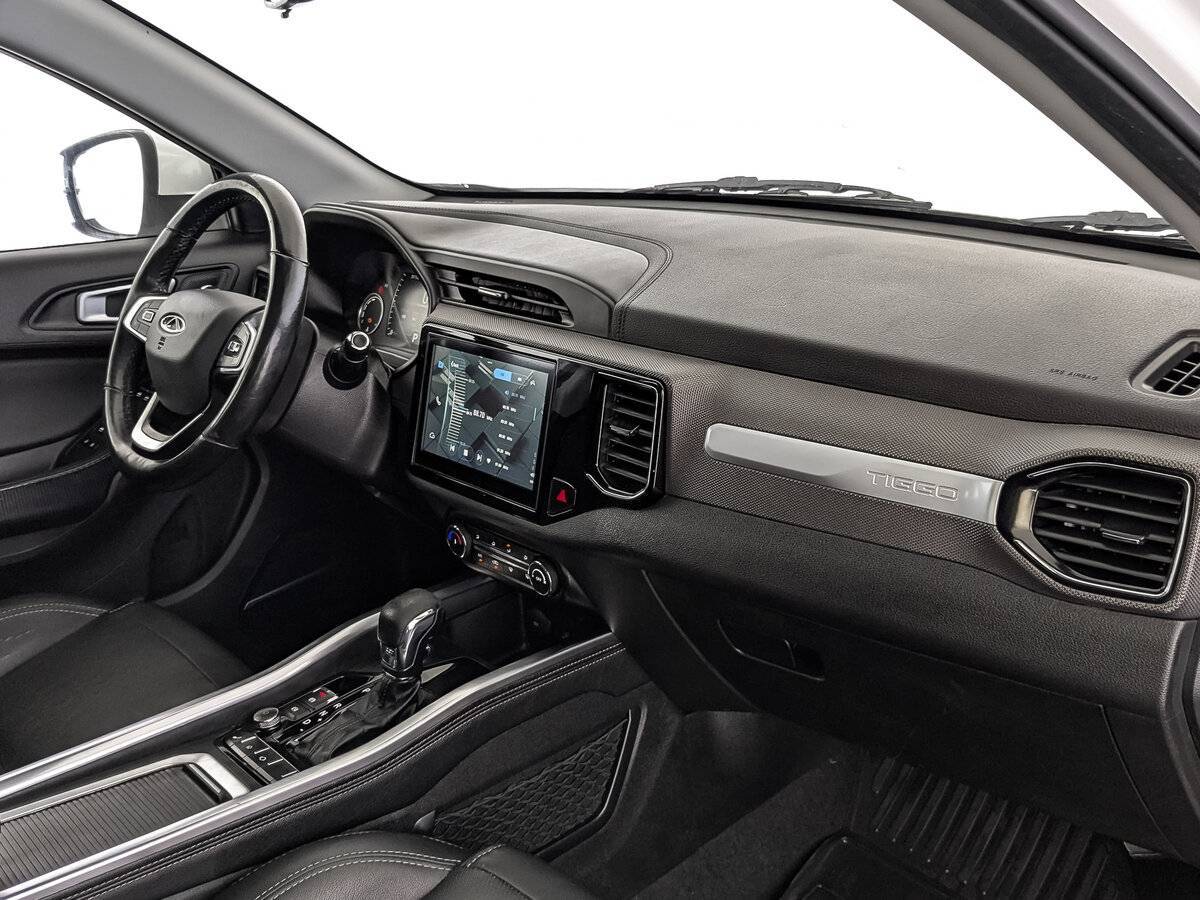 Чери Тигго 4 б/у, 2021, Роботизированная. Фото: #12