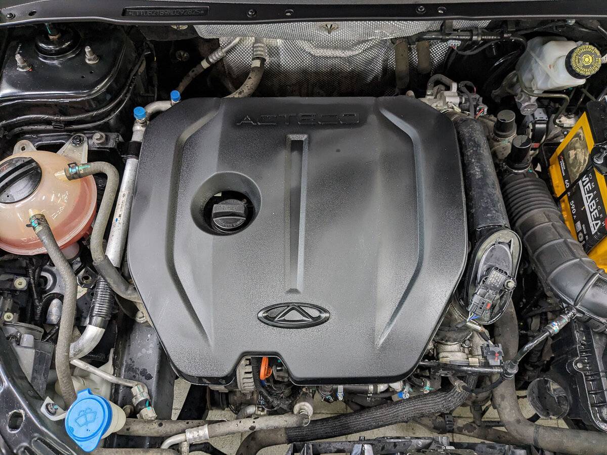 Чери Тигго 4 б/у, 2021, Роботизированная. Фото: #8