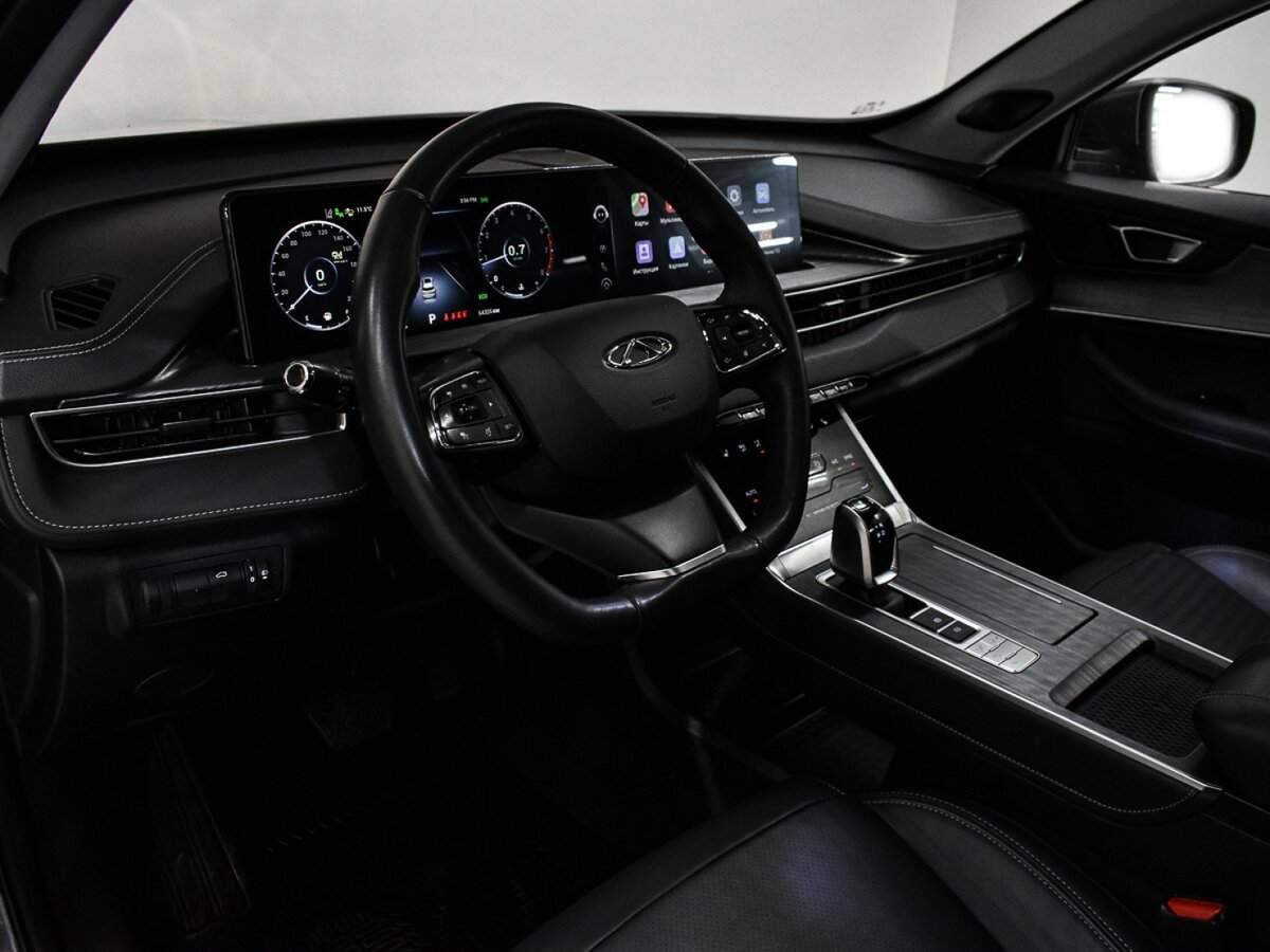 Чери Тигго 7 Про Макс б/у, 2022, Вариатор. Фото: #9