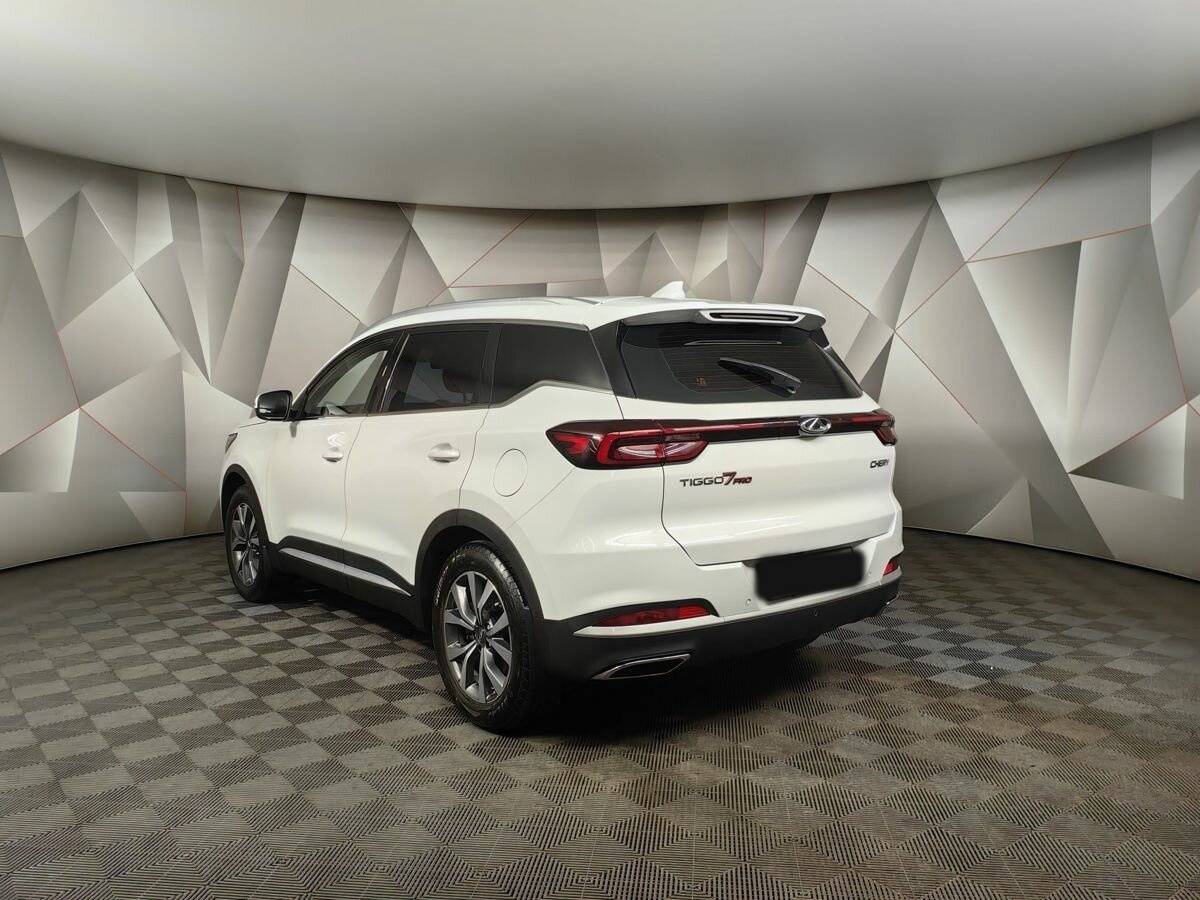 Чери Тигго 7 Про б/у, 2022, Вариатор. Фото: #3