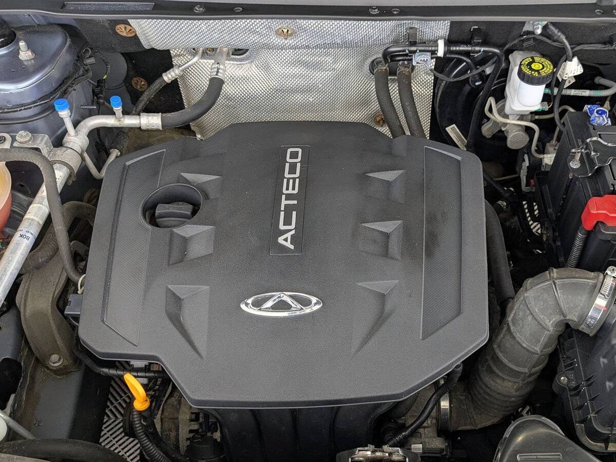 Чери Тигго 4 б/у, 2021, Механическая. Фото: #8