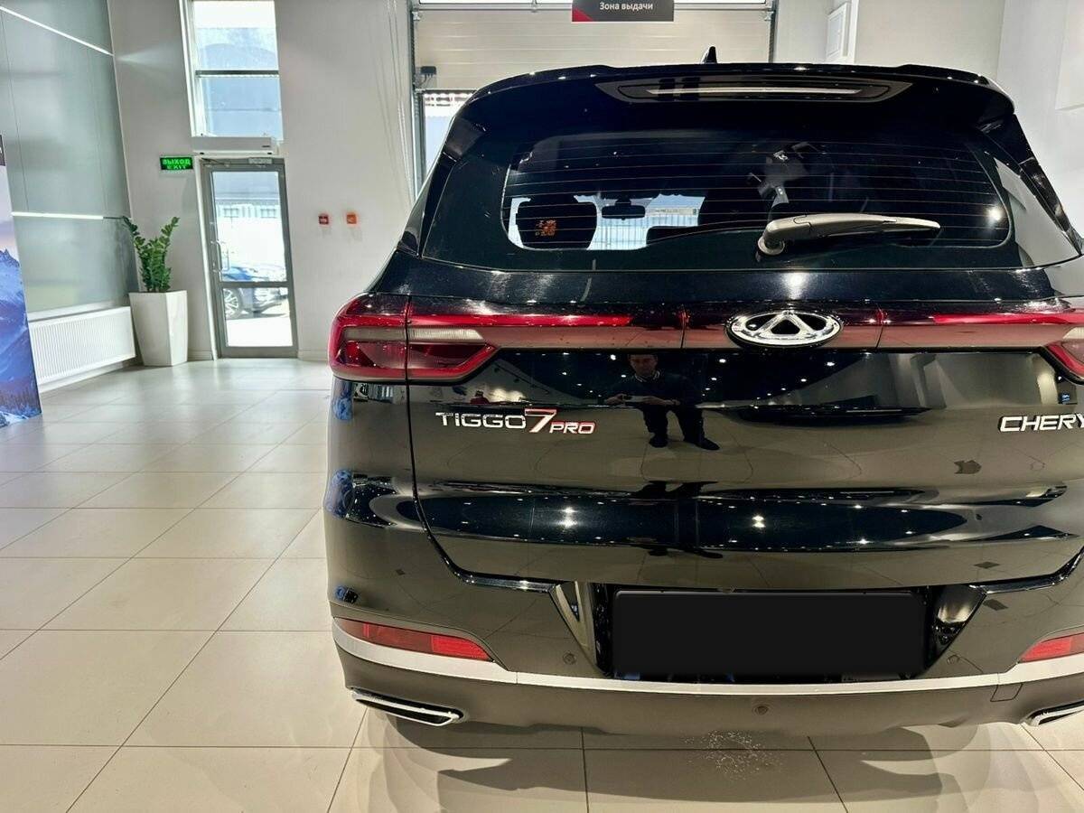 Чери Тигго 7 Про б/у, 2022, Вариатор. Фото: #9