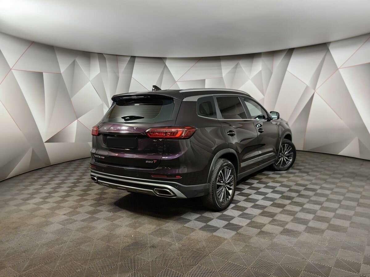 Чери Тигго 8 Про б/у, 2021, Роботизированная. Фото: #1