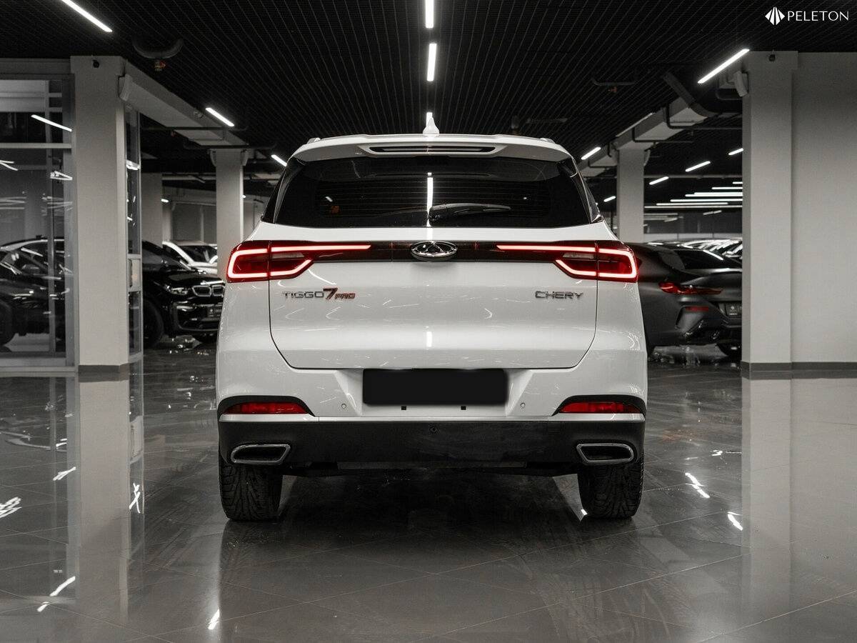 Чери Тигго 7 Про б/у, 2022, Вариатор. Фото: #5