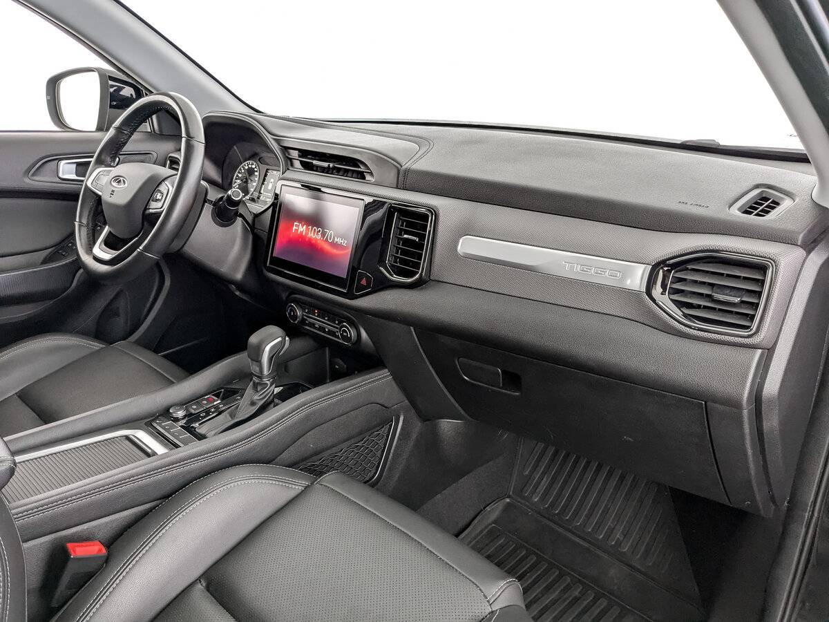 Чери Тигго 4 б/у, 2022, Вариатор. Фото: #10