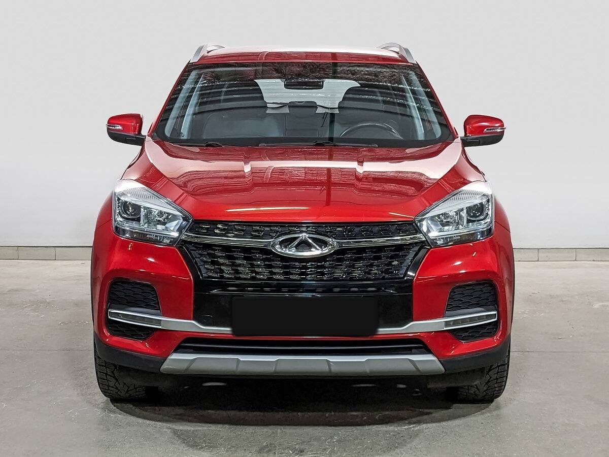 Чери Тигго 4 б/у, 2021, Вариатор. Фото: #1