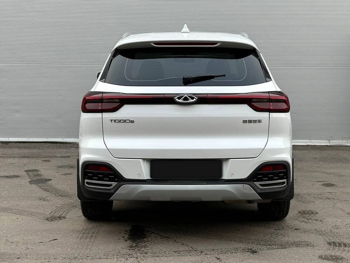 Чери Тигго 8 б/у, 2022, Роботизированная. Фото: #4