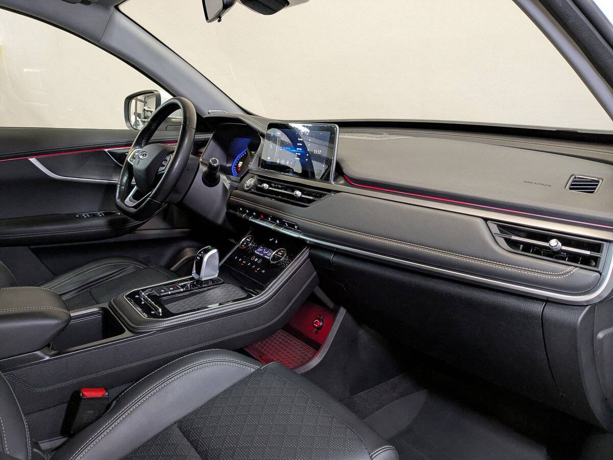 Чери Тигго 8 б/у, 2021, Роботизированная. Фото: #10