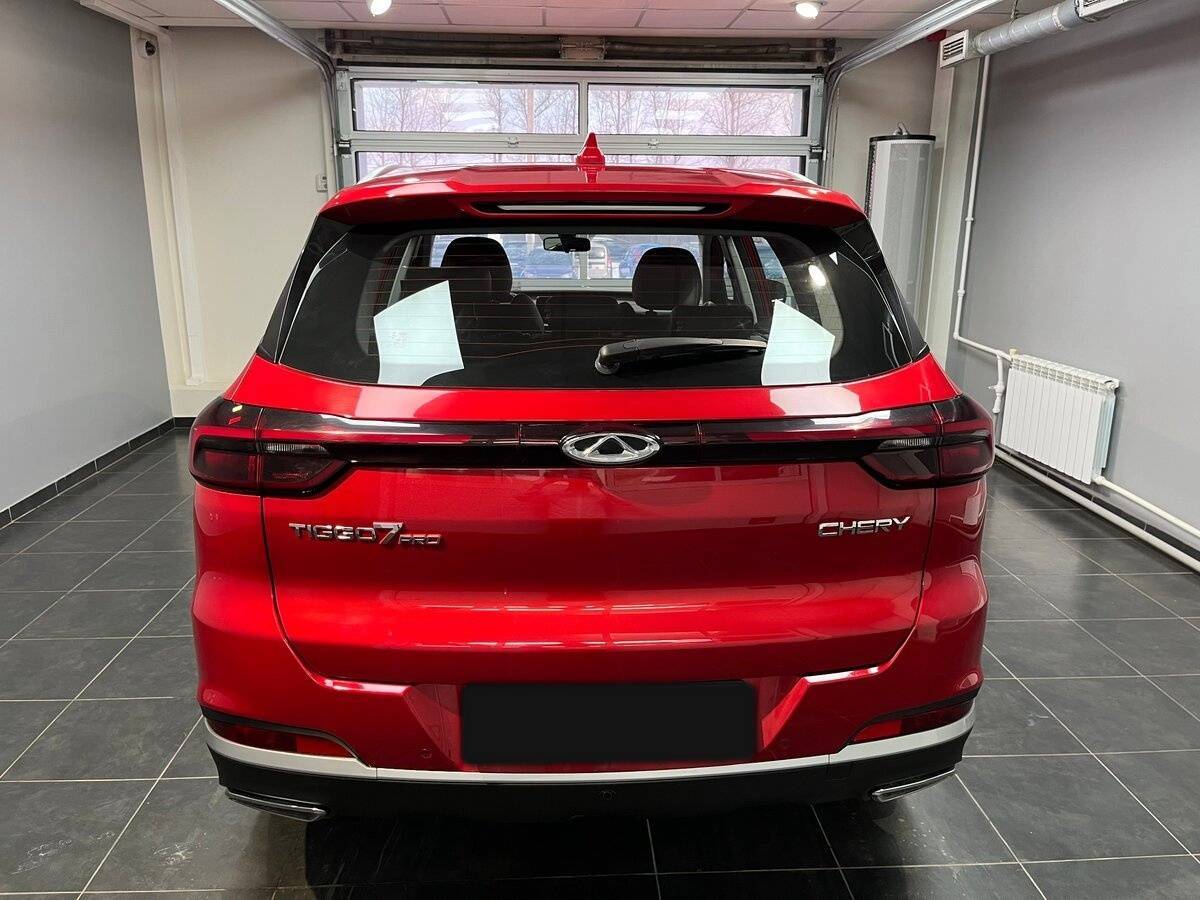 Чери Тигго 7 Про б/у, 2020, Вариатор. Фото: #4