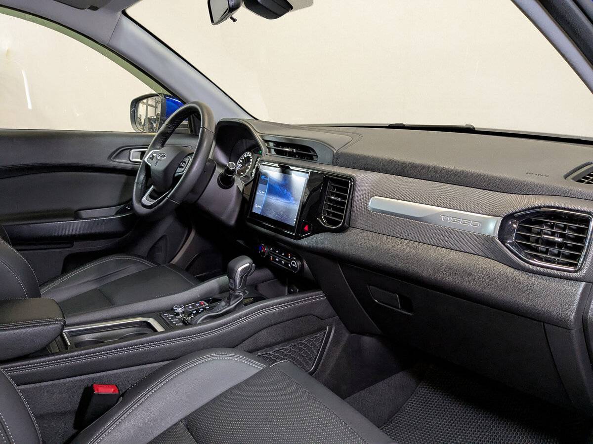 Чери Тигго 4 б/у, 2022, Вариатор. Фото: #10