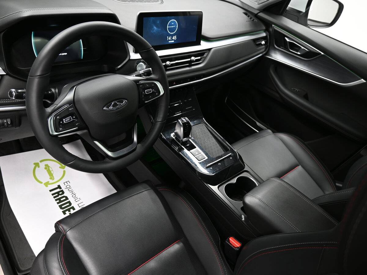 Чери Тигго 7 Про б/у, 2021, Вариатор. Фото: #7