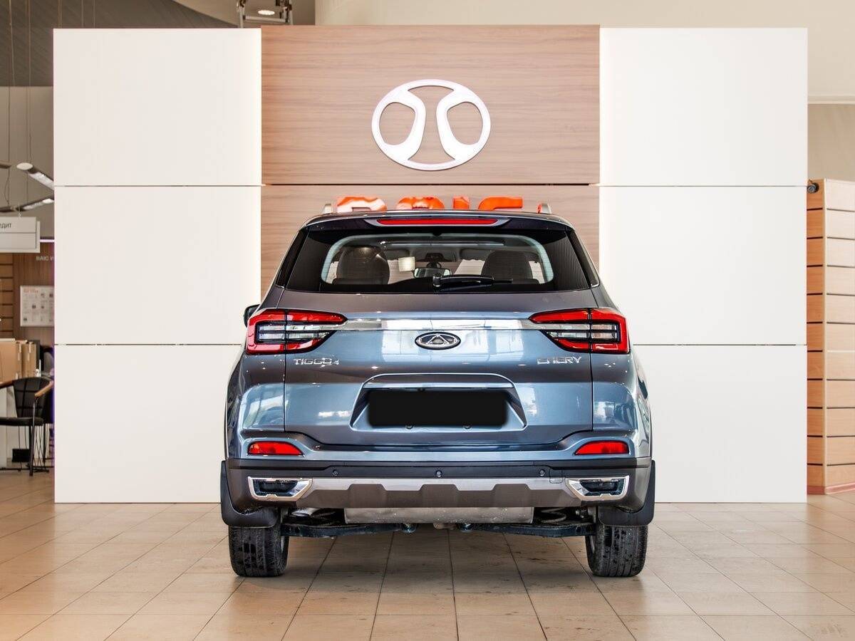 Чери Тигго 4 б/у, 2021, Роботизированная. Фото: #4