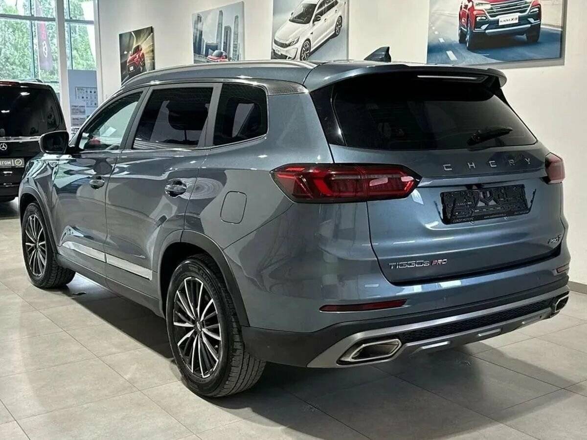 Чери Тигго 8 Про б/у, 2021, Роботизированная. Фото: #2